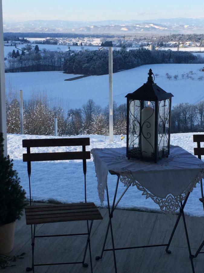 Nikolaier Weinblick - Ferienwohnung Muskateller Sankt Nikolai ob Drassling Bagian luar foto
