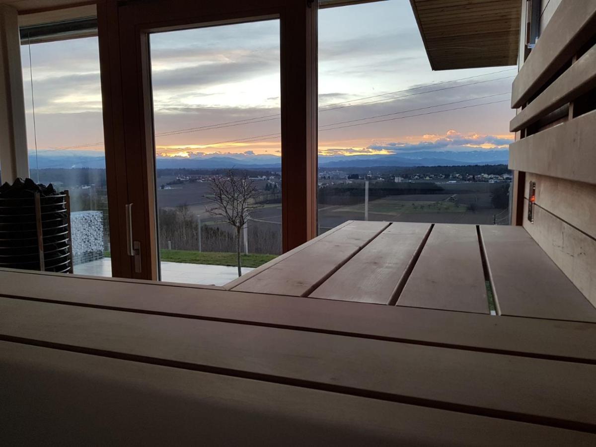 Nikolaier Weinblick - Ferienwohnung Muskateller Sankt Nikolai ob Drassling Ruang foto